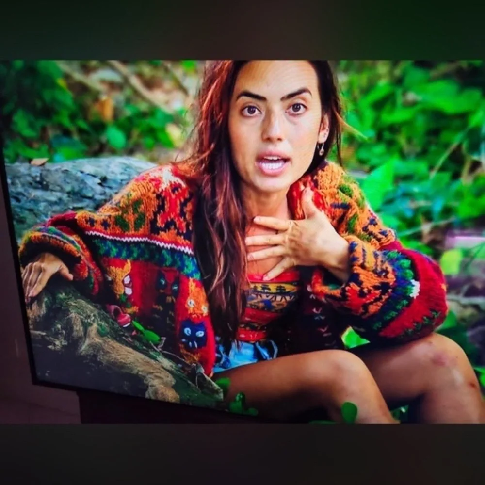 Vintage Express Cat Cardigan Sweater - Picture 9 of 9